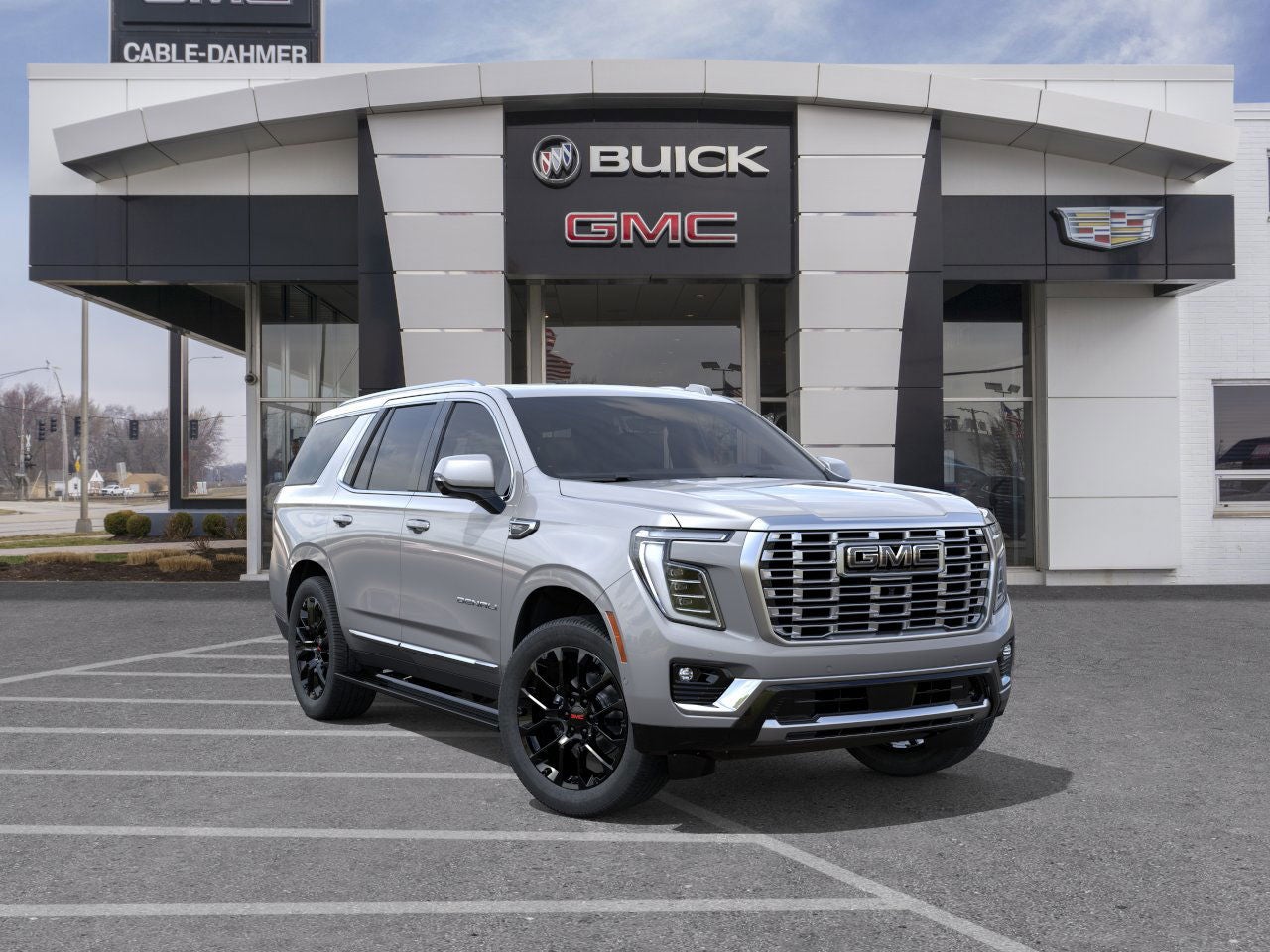 2026 GMC Yukon Denali