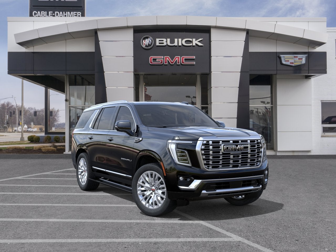 2026 GMC Yukon Denali