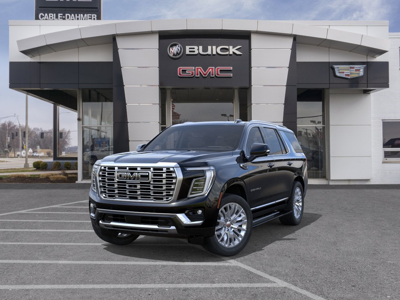 2026 GMC Yukon Denali