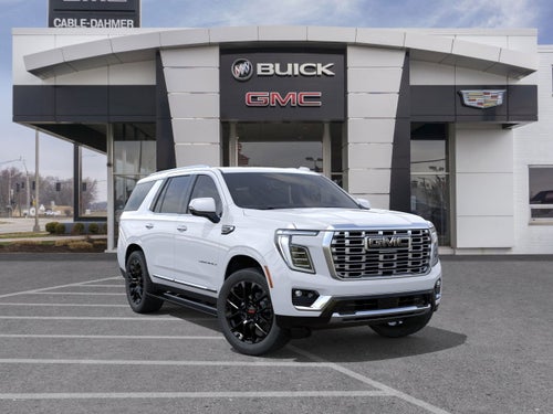 2026 GMC Yukon Denali