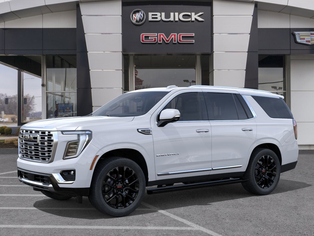2026 GMC Yukon Denali