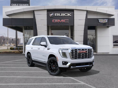 2026 GMC Yukon Denali