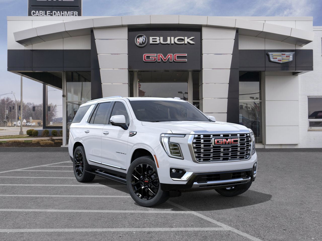 2026 GMC Yukon Denali