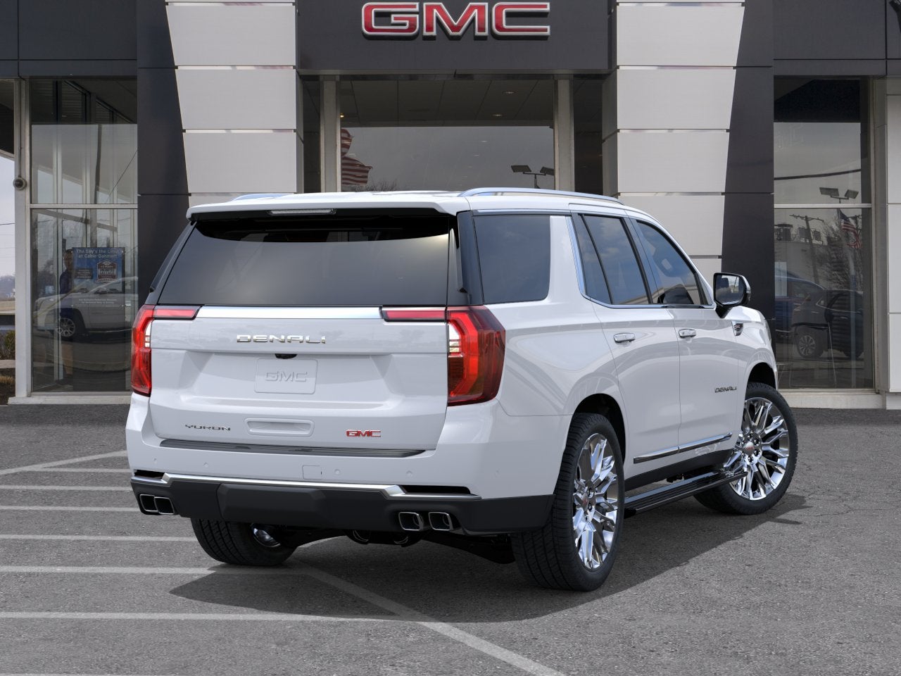 2026 GMC Yukon Denali