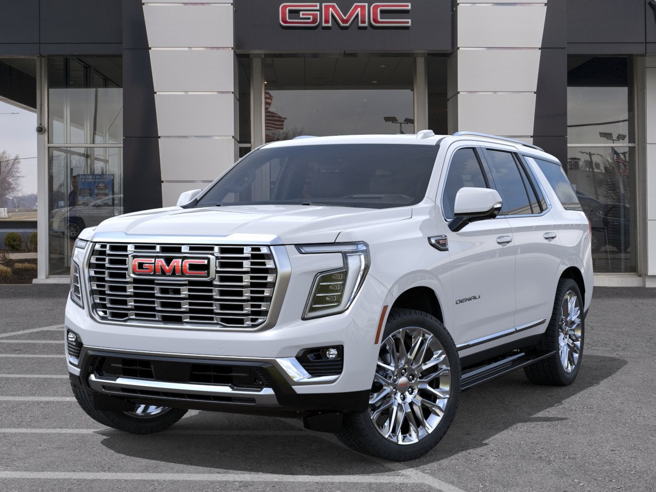 2026 GMC Yukon Denali