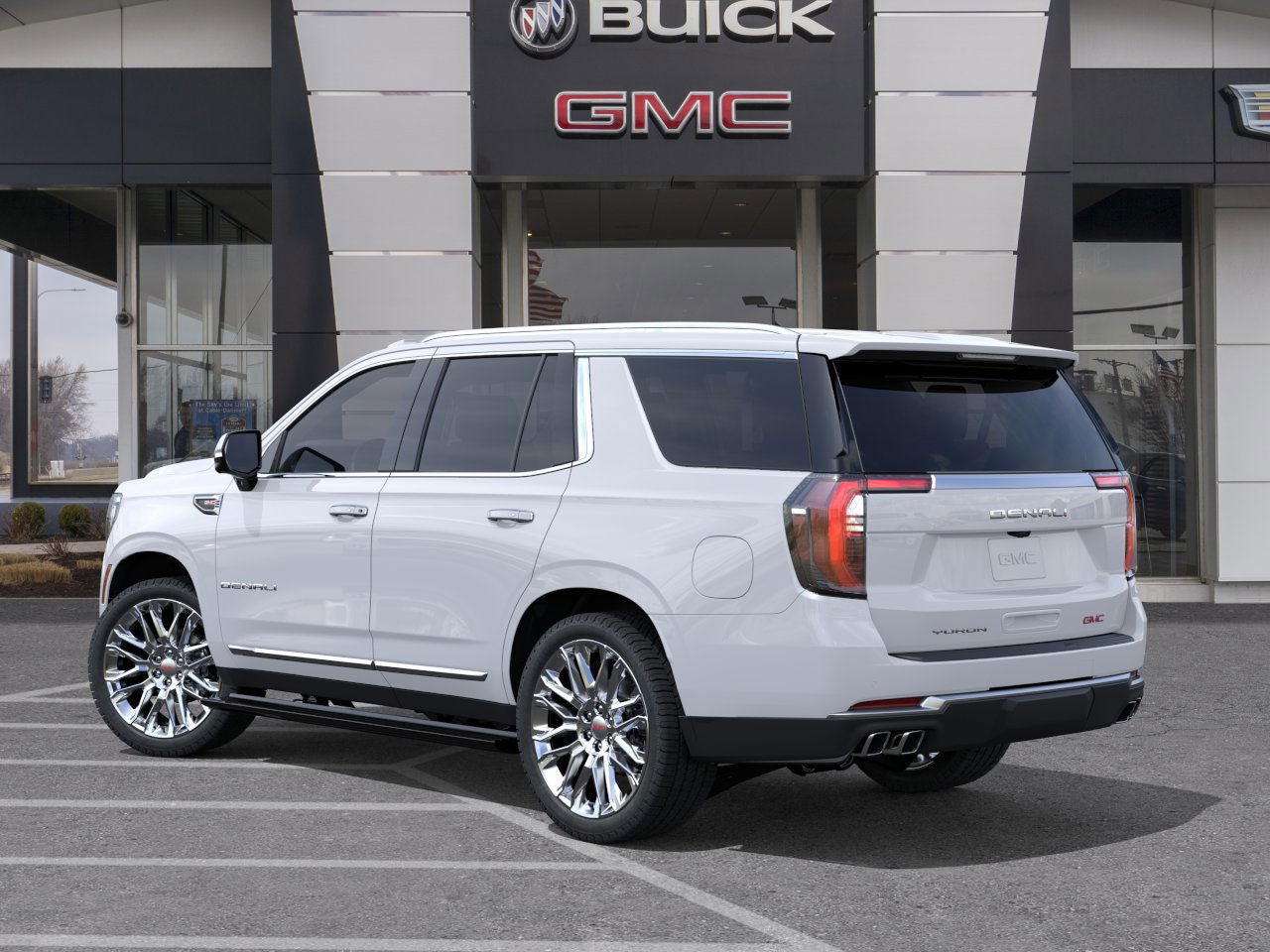 2026 GMC Yukon Denali