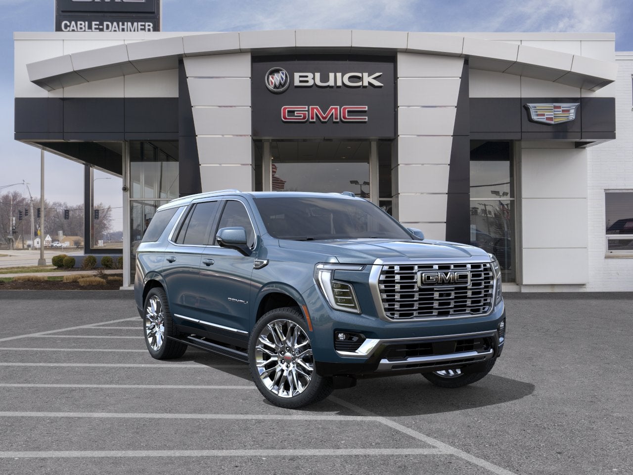 2026 GMC Yukon Denali