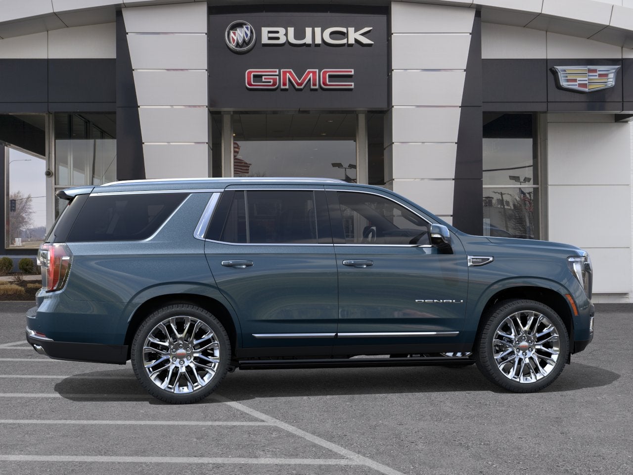 2026 GMC Yukon Denali