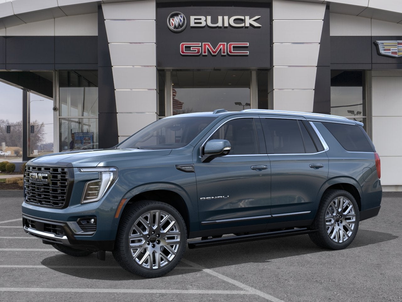 2026 GMC Yukon Denali Ultimate