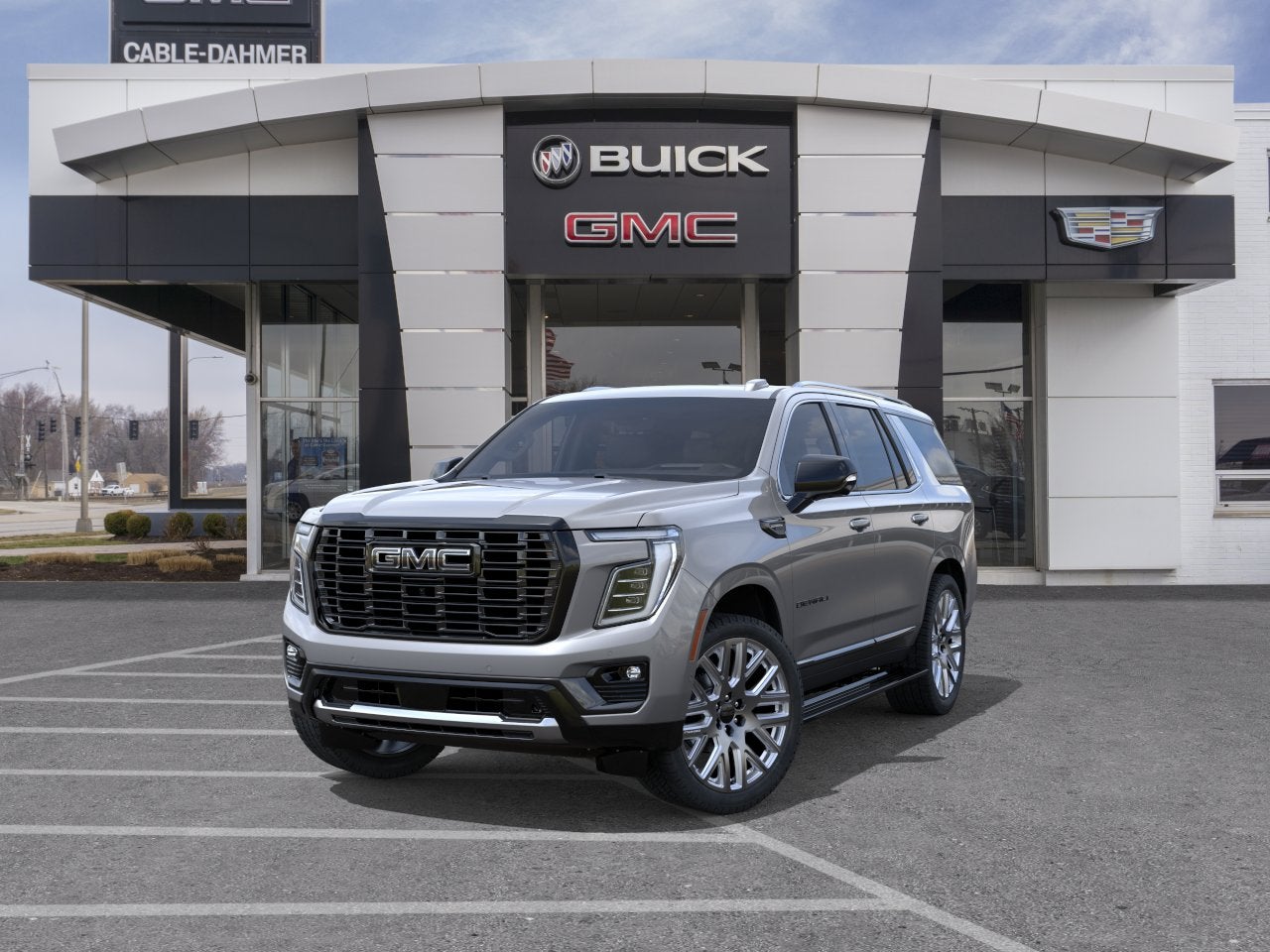 2026 GMC Yukon Denali Ultimate