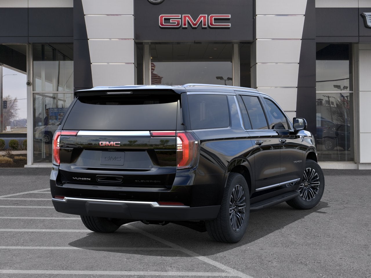 2026 GMC Yukon XL Elevation