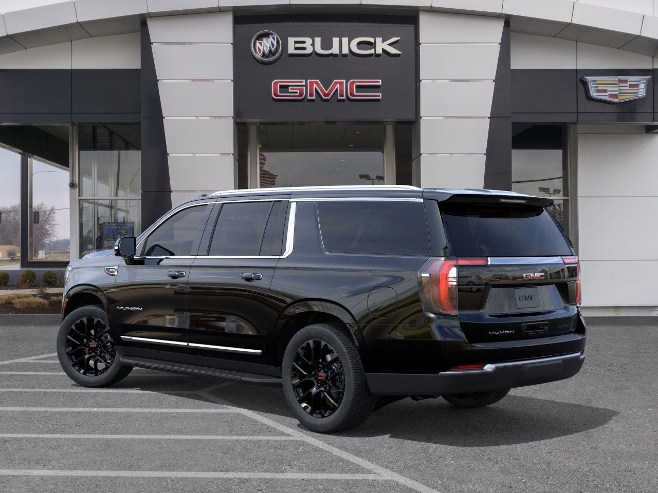 2026 GMC Yukon XL Elevation