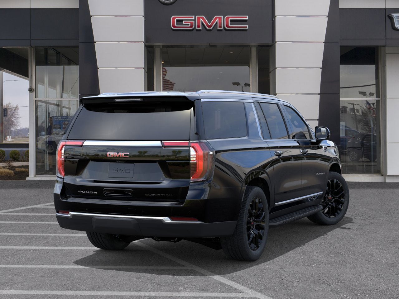 2026 GMC Yukon XL Elevation