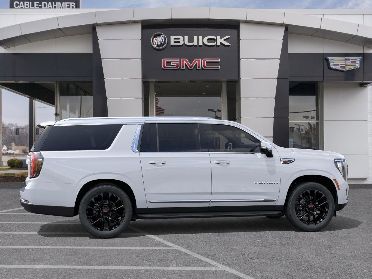 2026 GMC Yukon XL Elevation