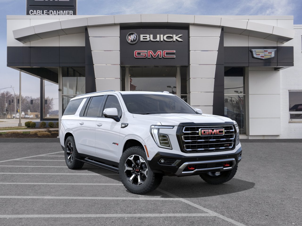 2026 GMC Yukon XL AT4