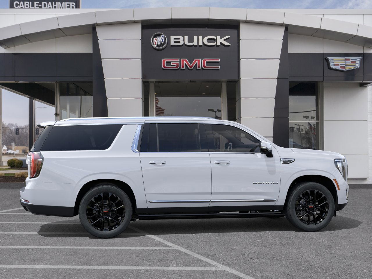 2026 GMC Yukon XL Denali