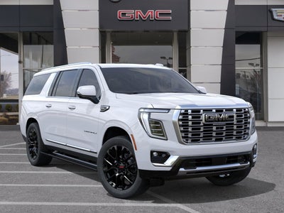2026 GMC Yukon XL Denali