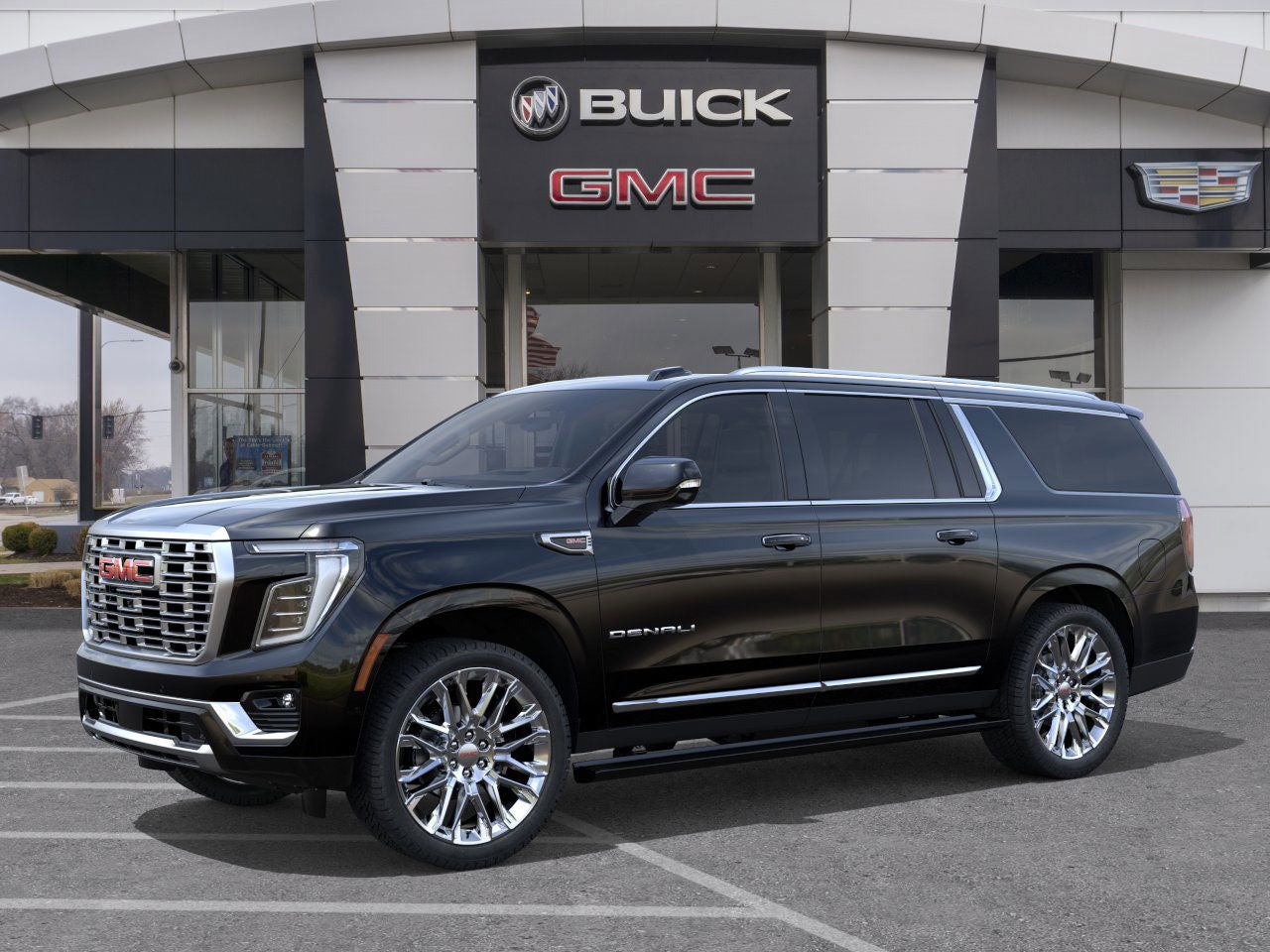 2026 GMC Yukon XL Denali