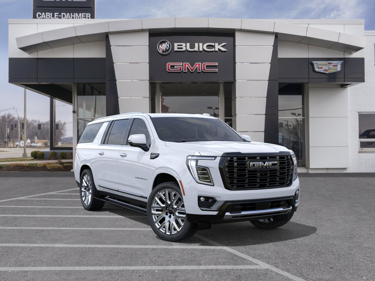 2026 GMC Yukon XL Denali Ultimate