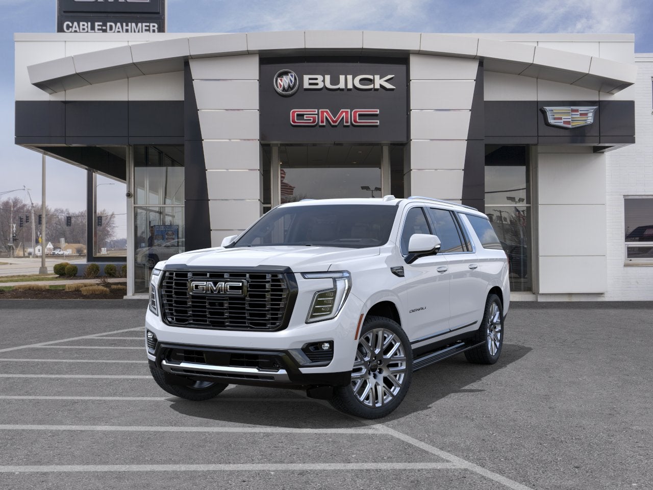 2026 GMC Yukon XL Denali Ultimate