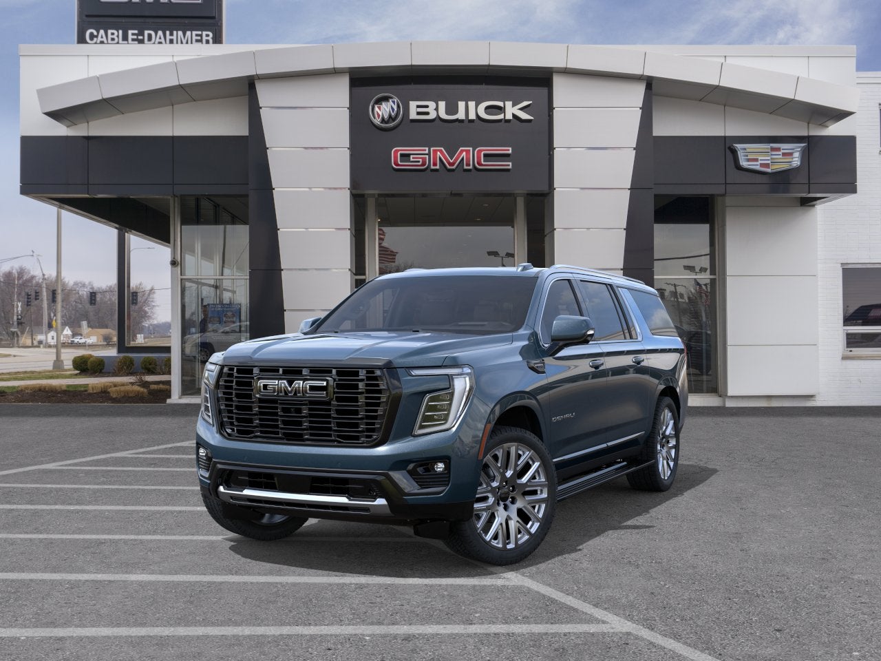 2026 GMC Yukon XL Denali Ultimate