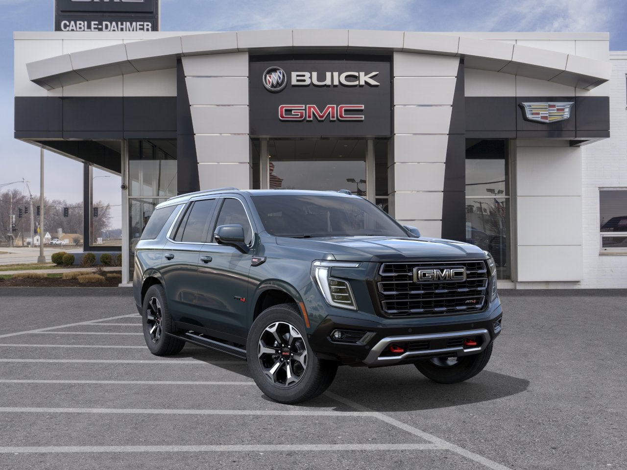 2026 GMC Yukon AT4 Ultimate