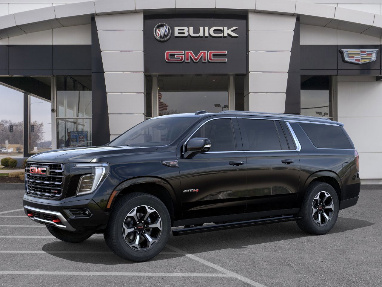 2026 GMC Yukon XL AT4 Ultimate