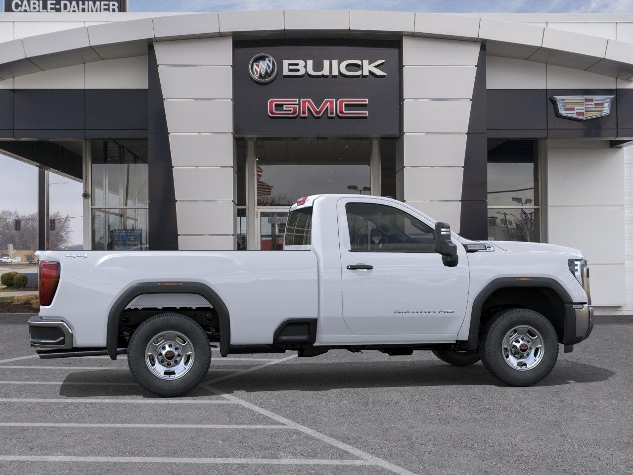 2026 GMC Sierra 2500 HD Pro