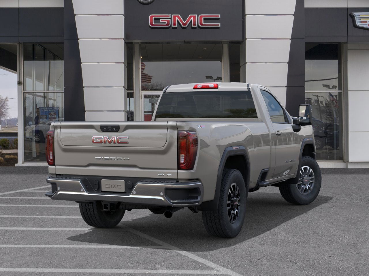 2026 GMC Sierra 2500 HD SLE