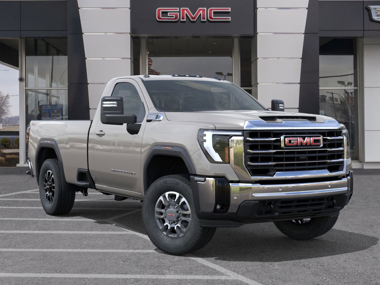 2026 GMC Sierra 2500 HD SLE