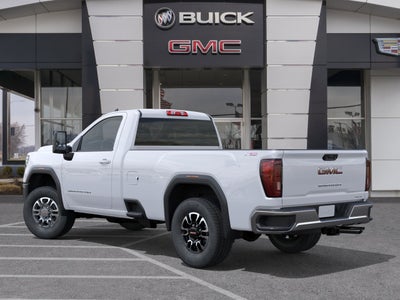 2026 GMC Sierra 2500 HD SLE