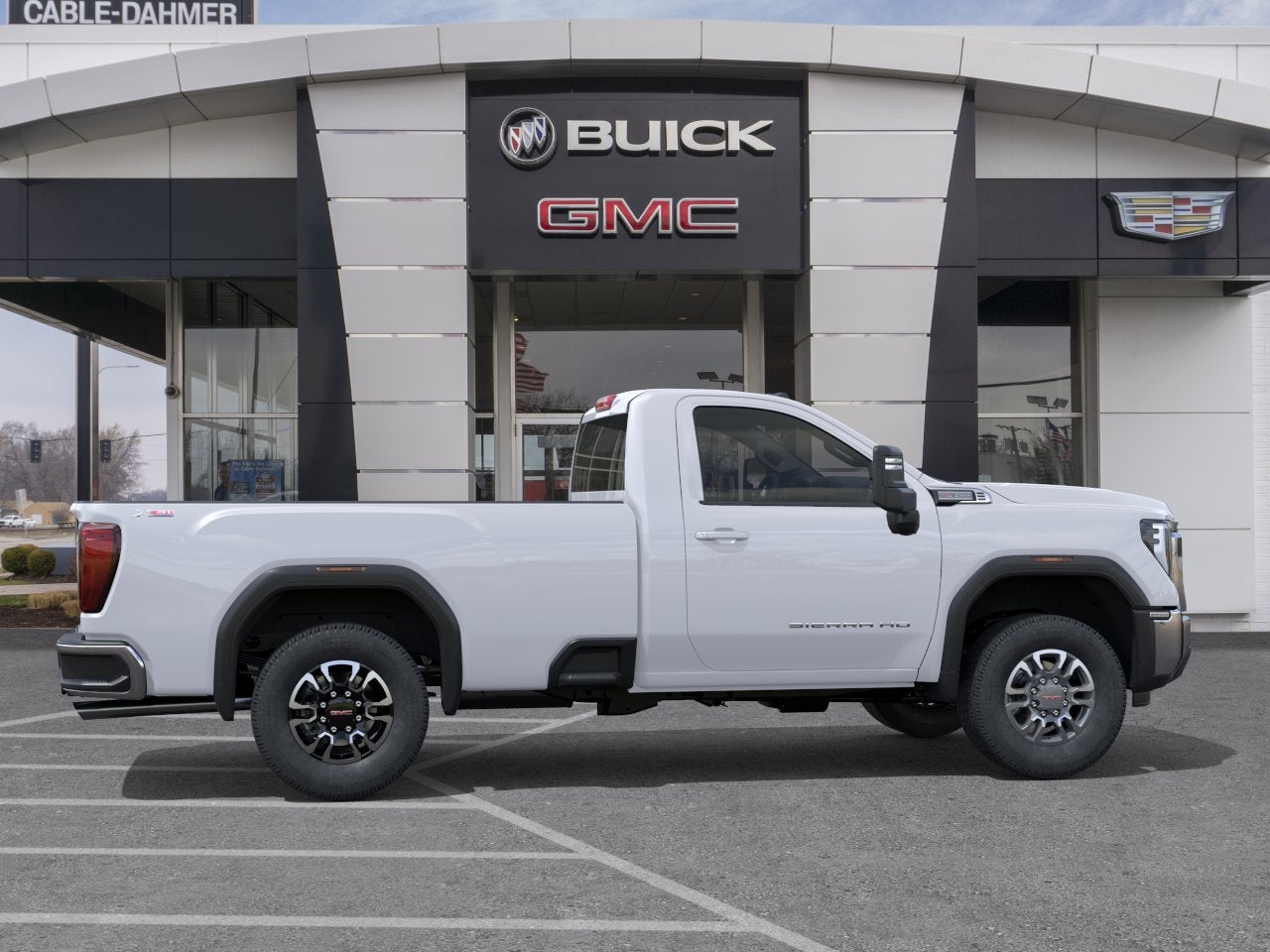 2026 GMC Sierra 2500 HD SLE