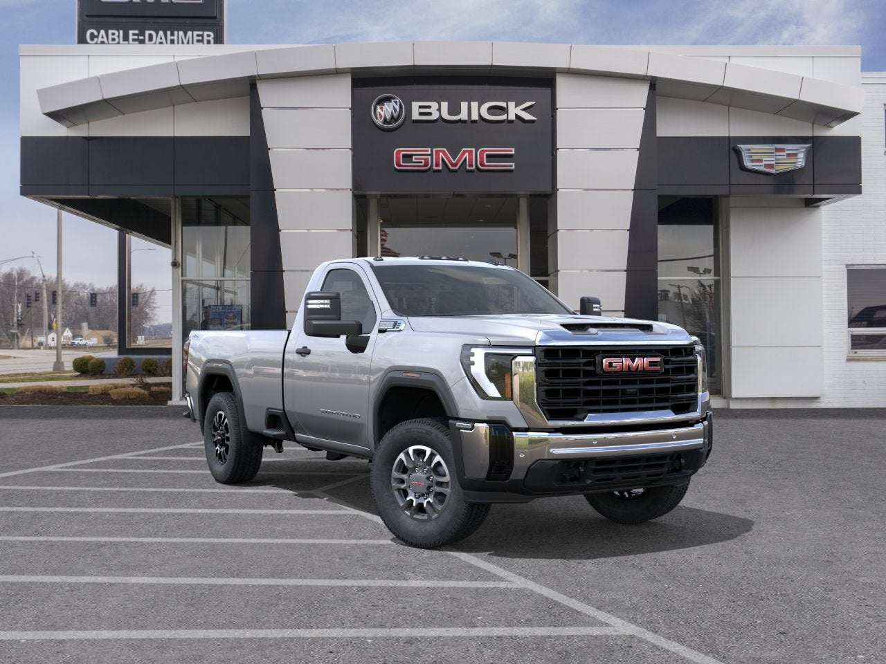 2026 GMC Sierra 3500 HD Pro