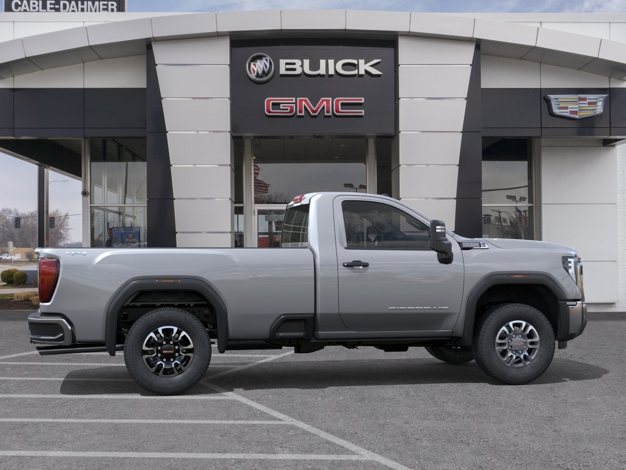 2026 GMC Sierra 3500 HD Pro