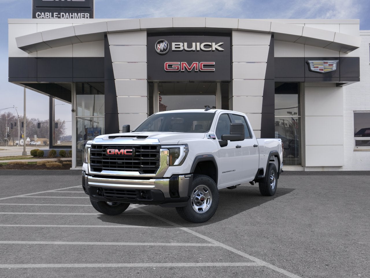 2026 GMC Sierra 2500 HD Pro