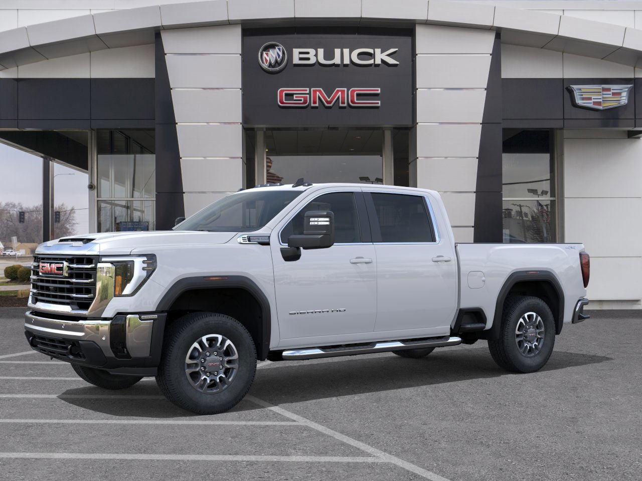 2026 GMC Sierra 2500 HD SLE