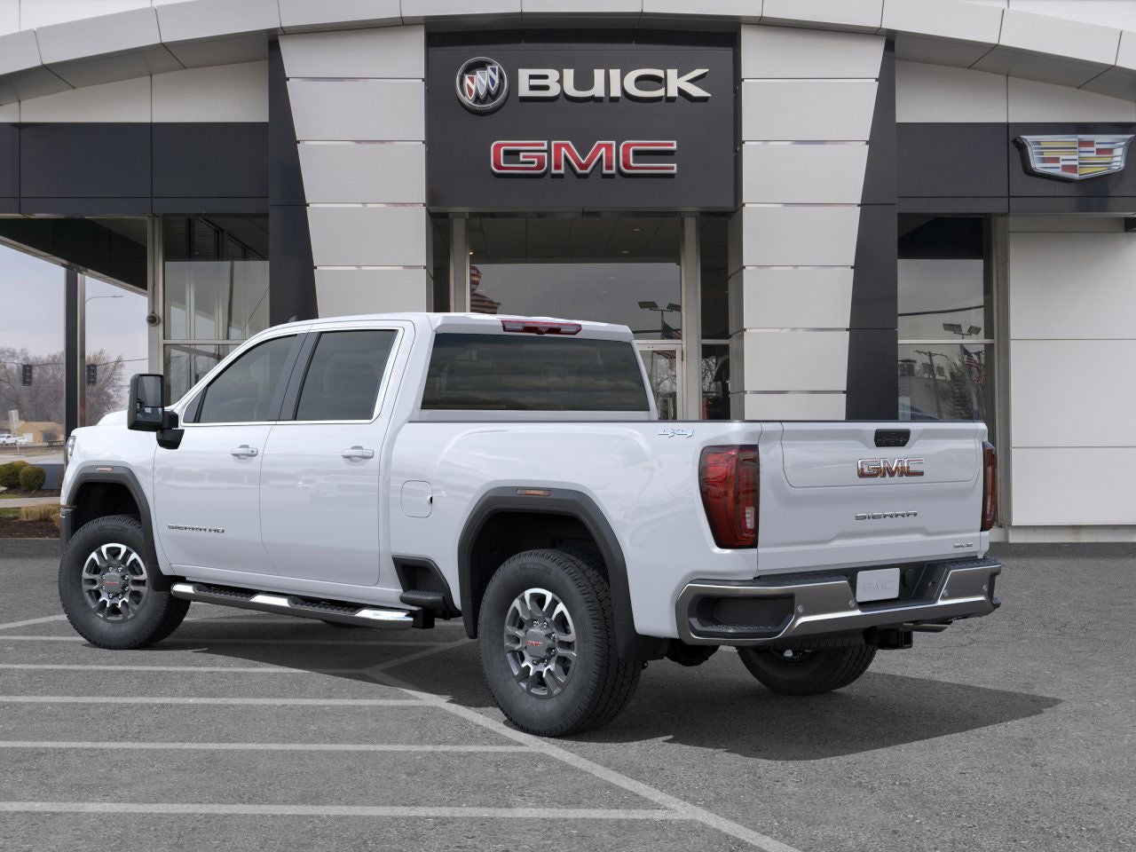 2026 GMC Sierra 2500 HD SLE