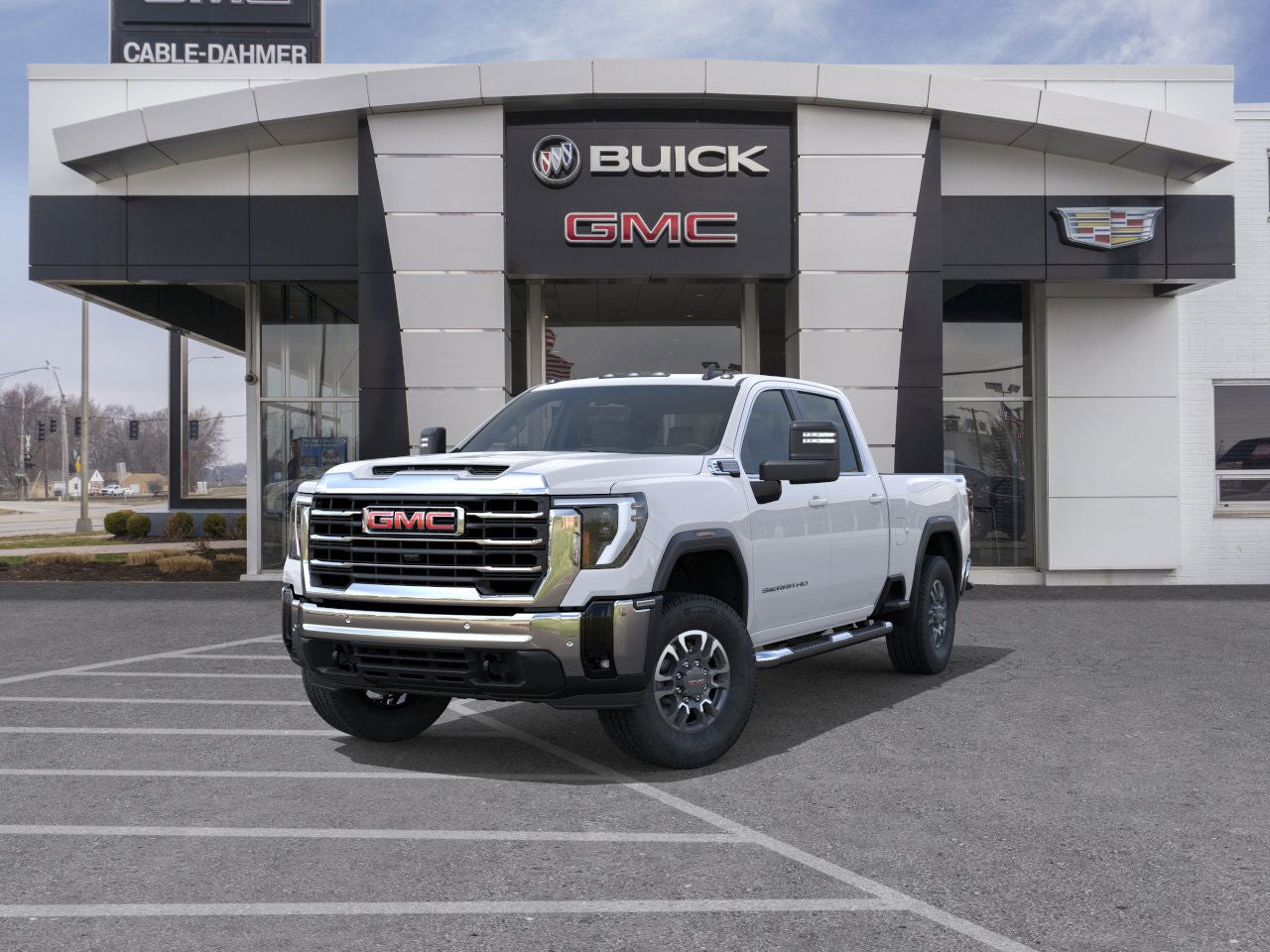 2026 GMC Sierra 2500 HD SLE