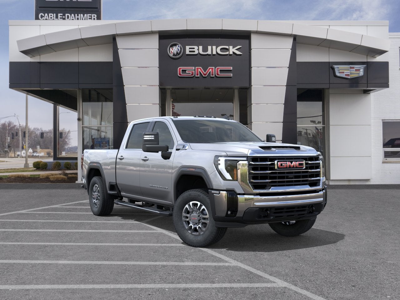 2026 GMC Sierra 2500 HD SLE