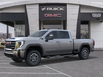 2026 GMC Sierra 2500 HD SLE