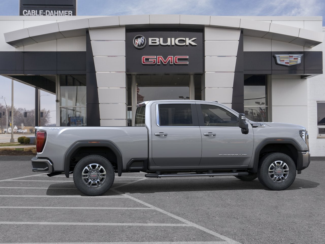 2026 GMC Sierra 2500 HD SLE