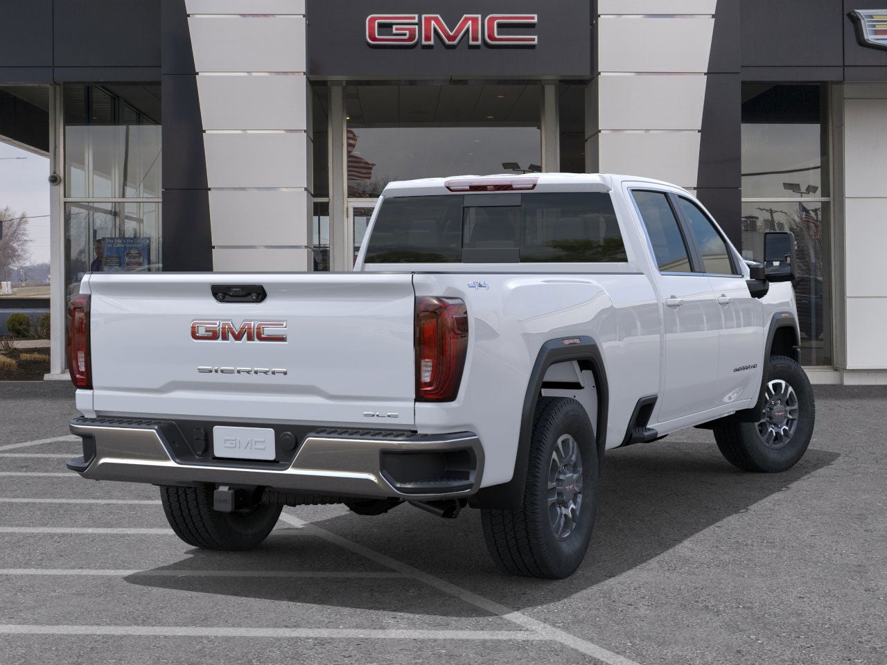 2026 GMC Sierra 2500 HD SLE