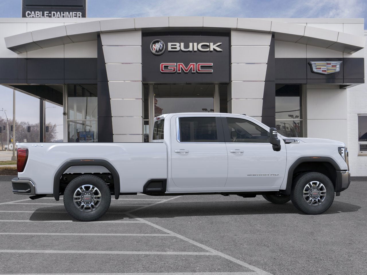 2026 GMC Sierra 2500 HD SLE