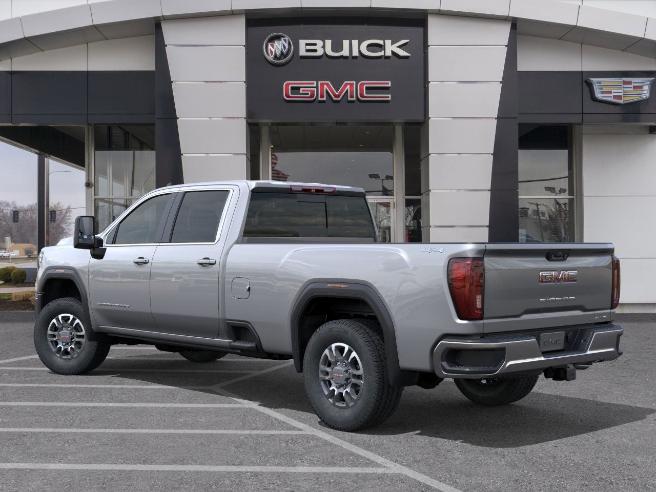 2026 GMC Sierra 2500 HD SLE