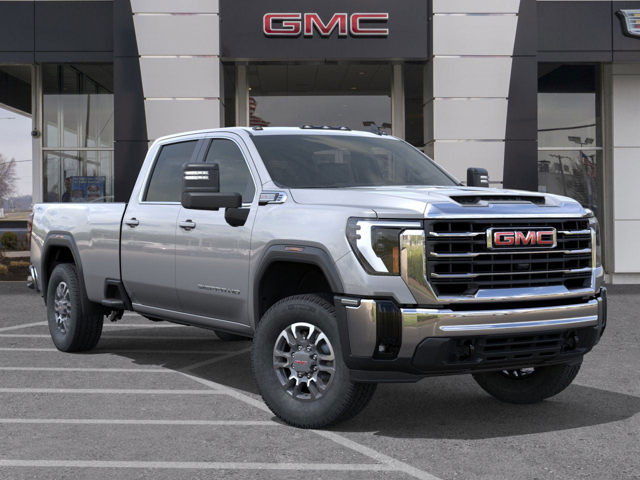 2026 GMC Sierra 2500 HD SLE
