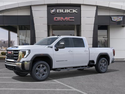 2026 GMC Sierra 2500 HD SLE