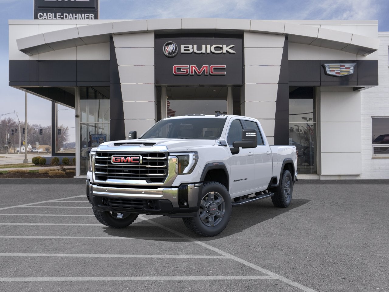 2026 GMC Sierra 2500 HD SLE