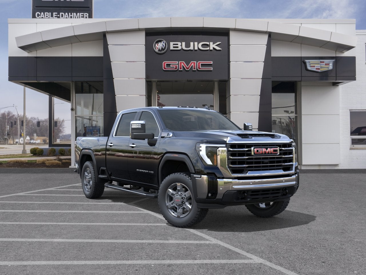 2026 GMC Sierra 2500 HD SLT