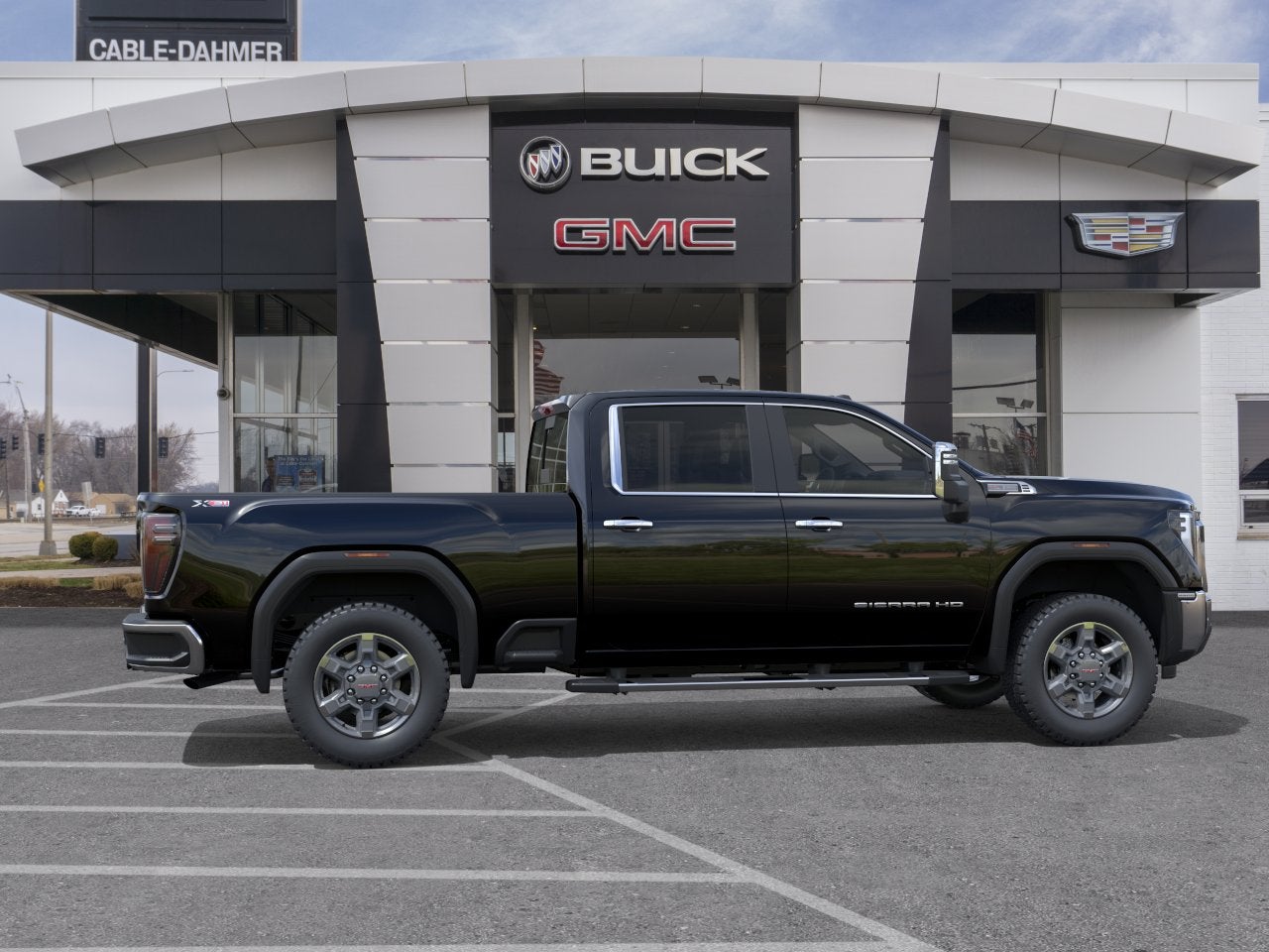 2026 GMC Sierra 2500 HD SLT