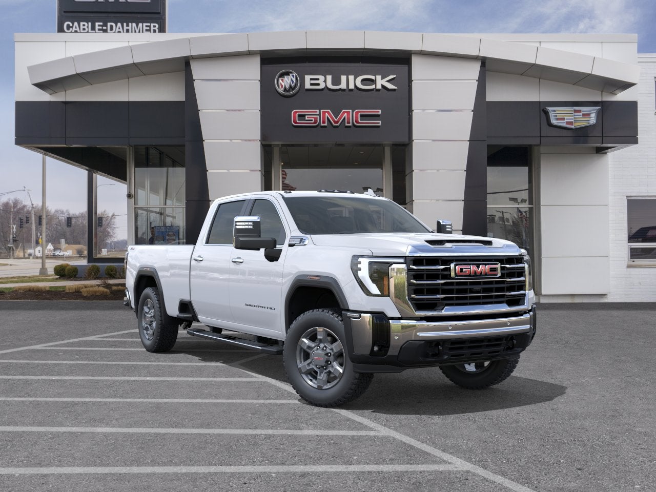 2026 GMC Sierra 2500 HD SLT